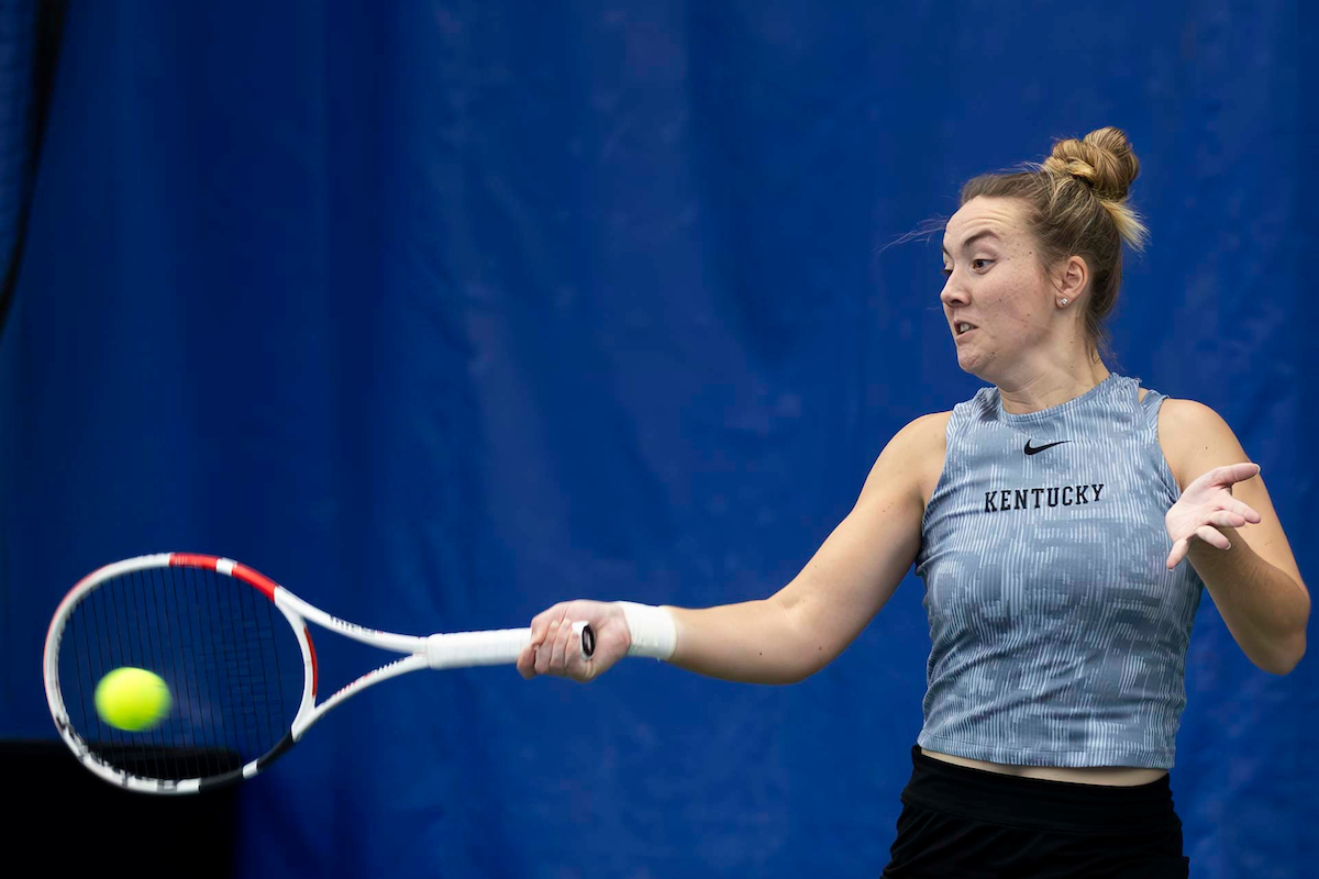 Kentucky-Eastern Kentucky Women's Tennis Photo Gallery