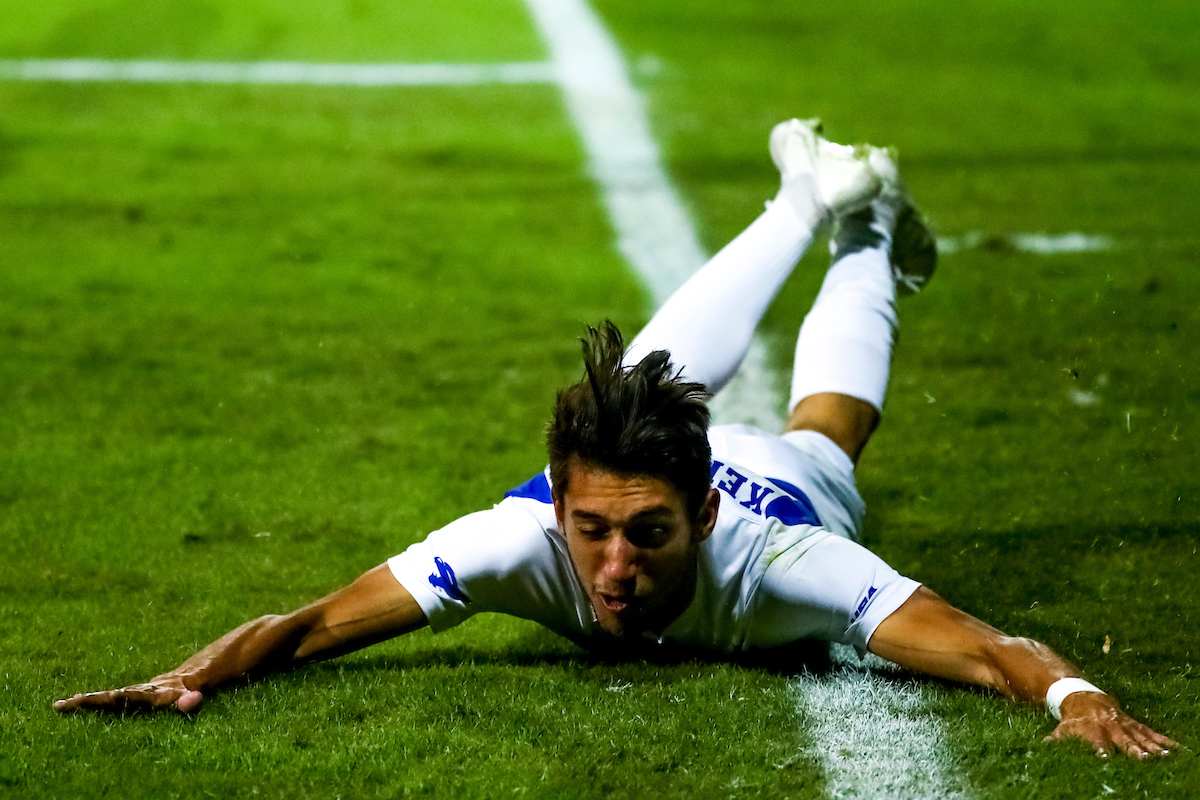 Kalil ElMedkhar. 

Kentucky defeats Ohio State University 2-1. 

Photo by Eddie Justice | UK Athletics