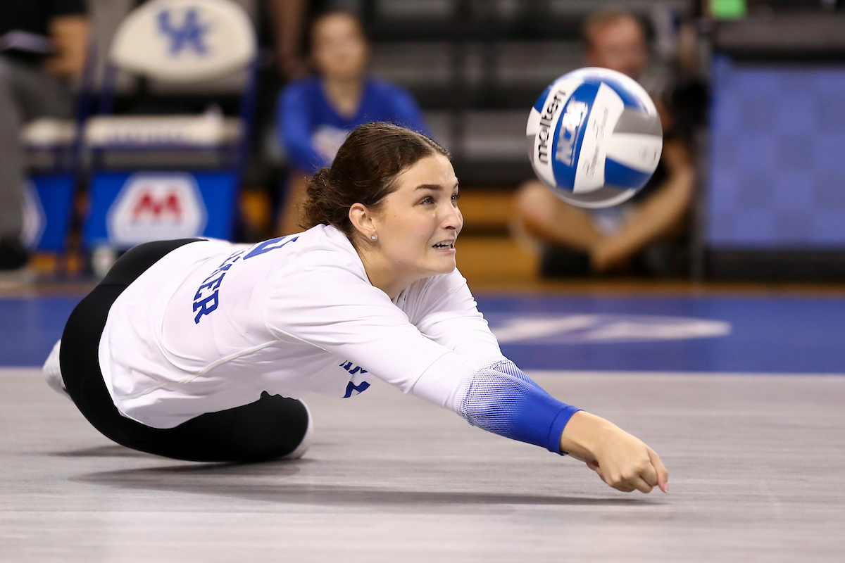 Kentucky-Indiana State Volleyball Photo Gallery