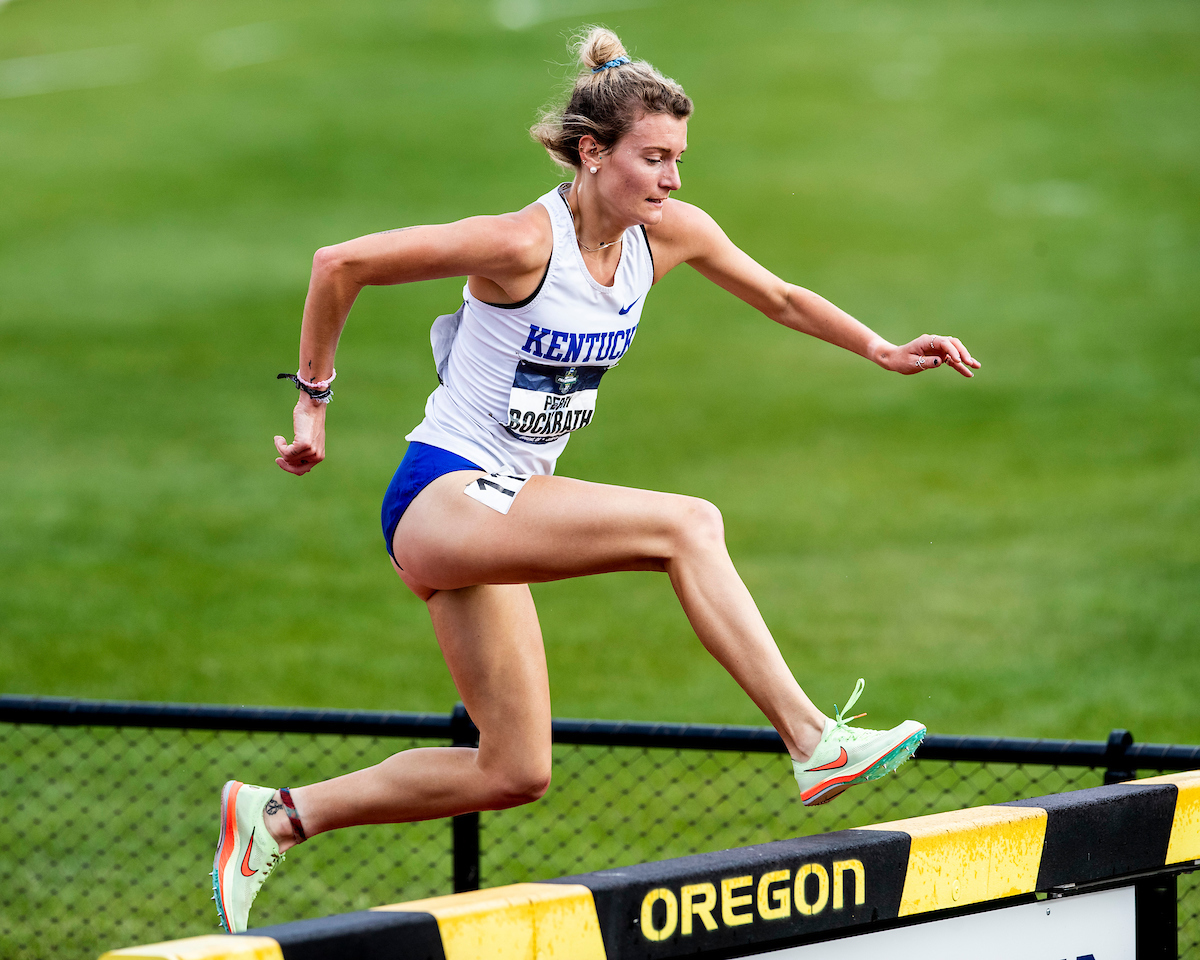 Perri Bockrath.

Day two. NCAA Track and Field Outdoor Championships.

Photo by Chet White | UK Athletics