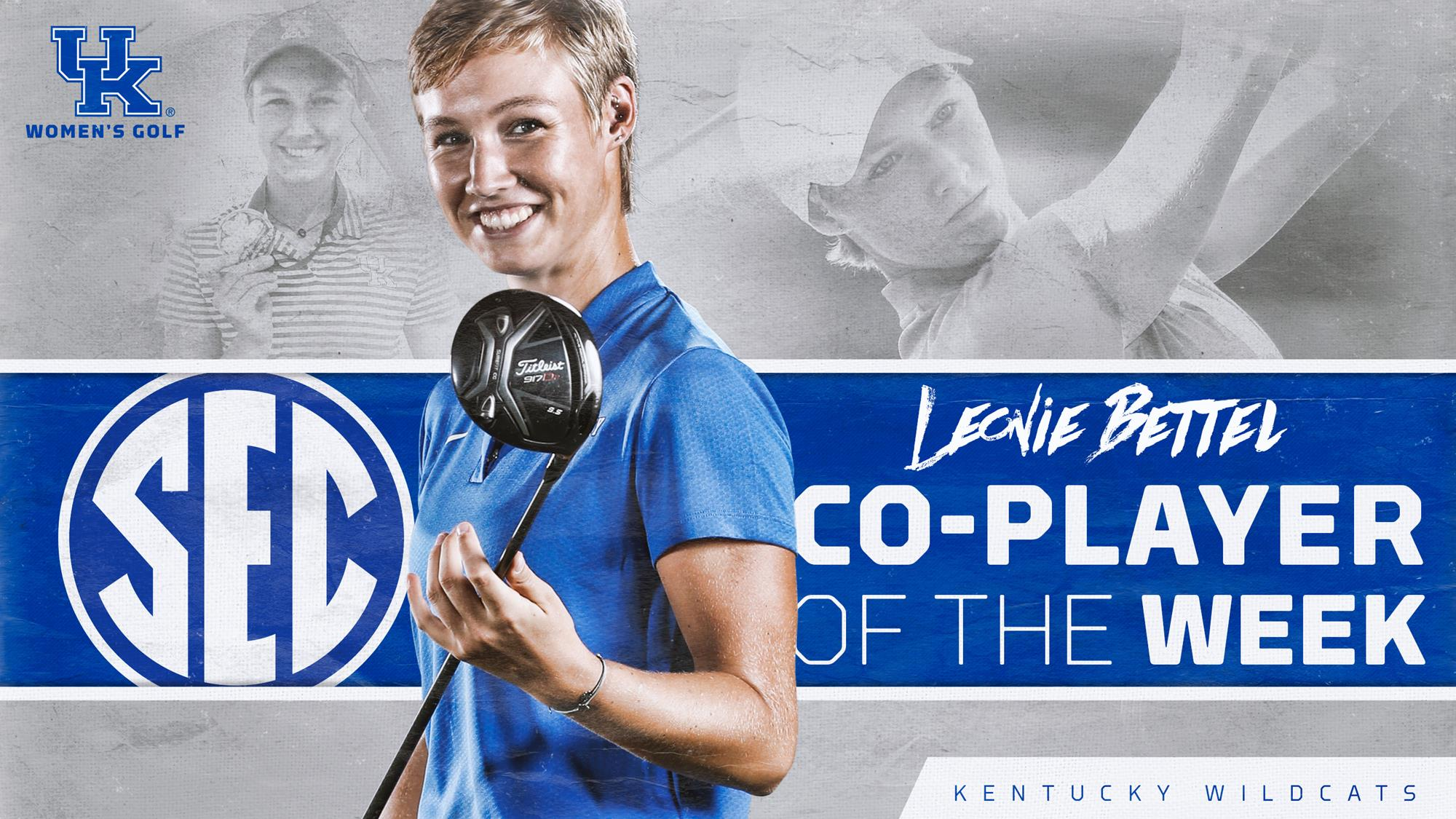 Bettel Named SEC Women’s Co-Player of the Week