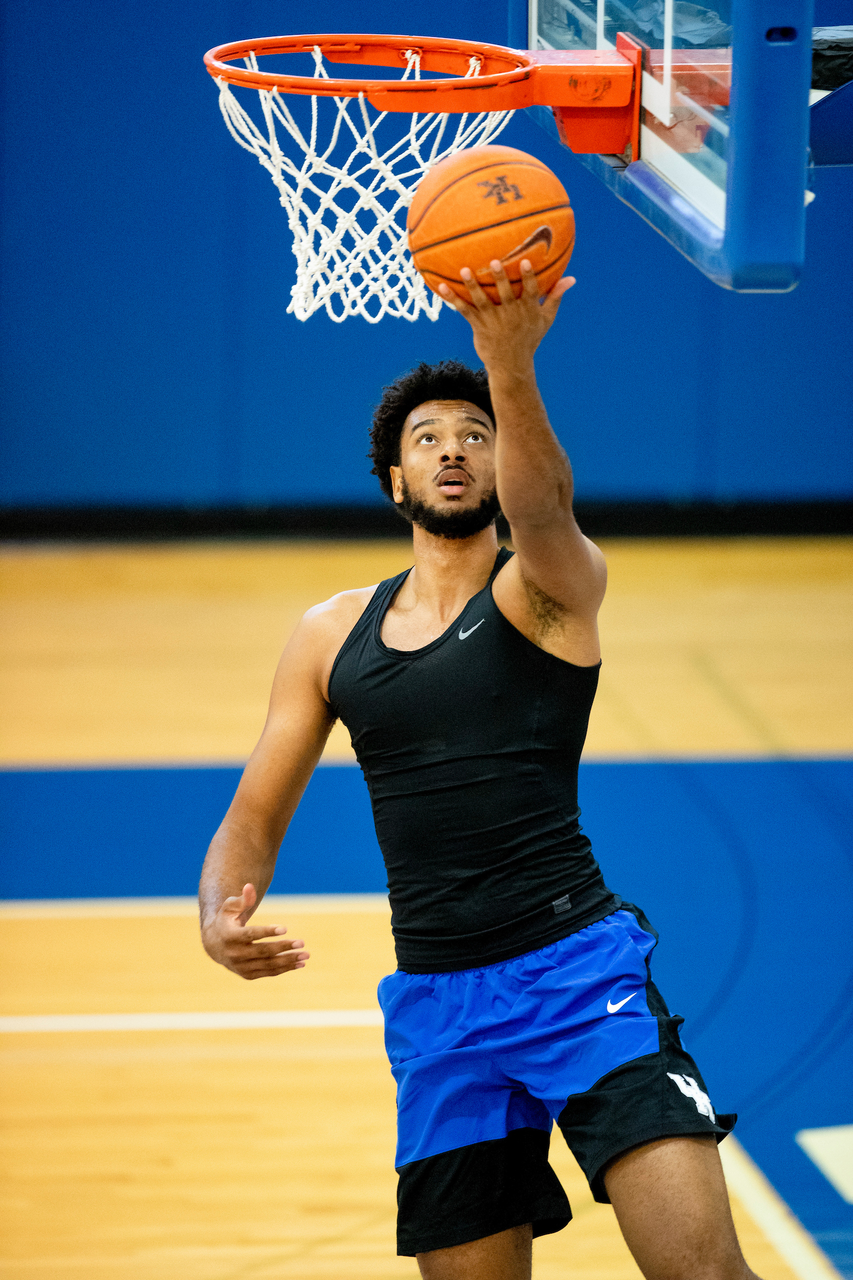 Olivier Sarr.

Kentucky menâ??s basketball workouts.

Photo by Chet White | UK Athletics