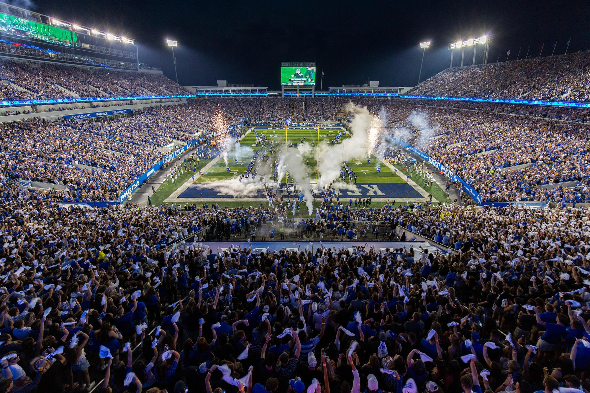 UK Announces 2023 Football Season Ticket Information