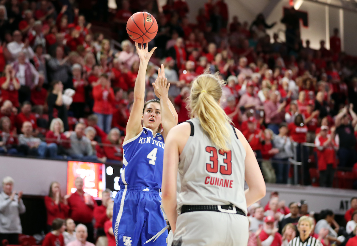 Maci Morris 
Women's Basketball falls to NC State on Monday, March 25, 2019. 

Photo by Britney Howard | UK Athletics