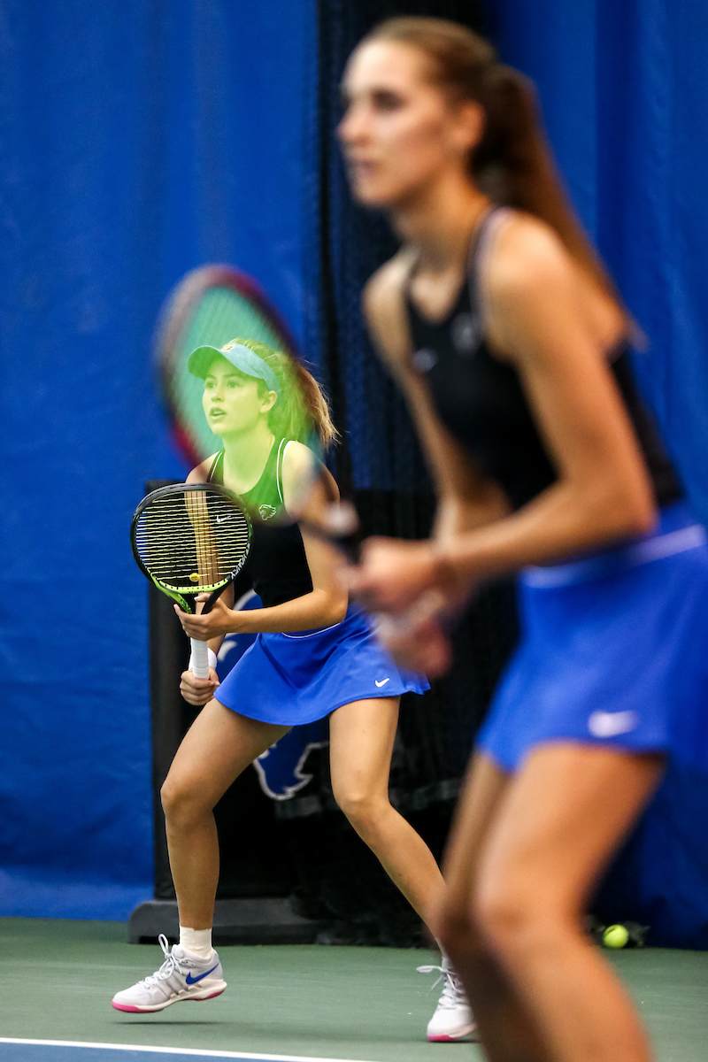 Carla Girbau. 

Kentucky beat NKU.

Photo by Eddie Justice | UK Athletics