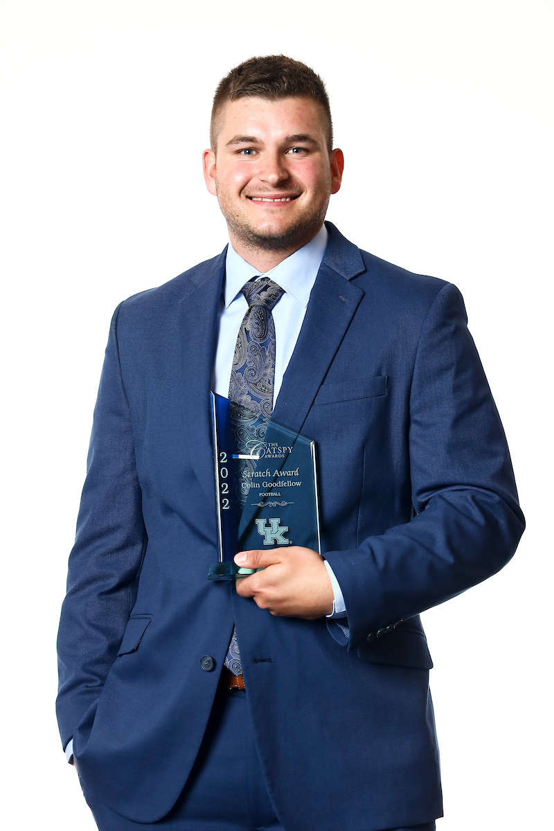 2022 Catspy Awards.

Photo by Eddie Justice | UK Athletics