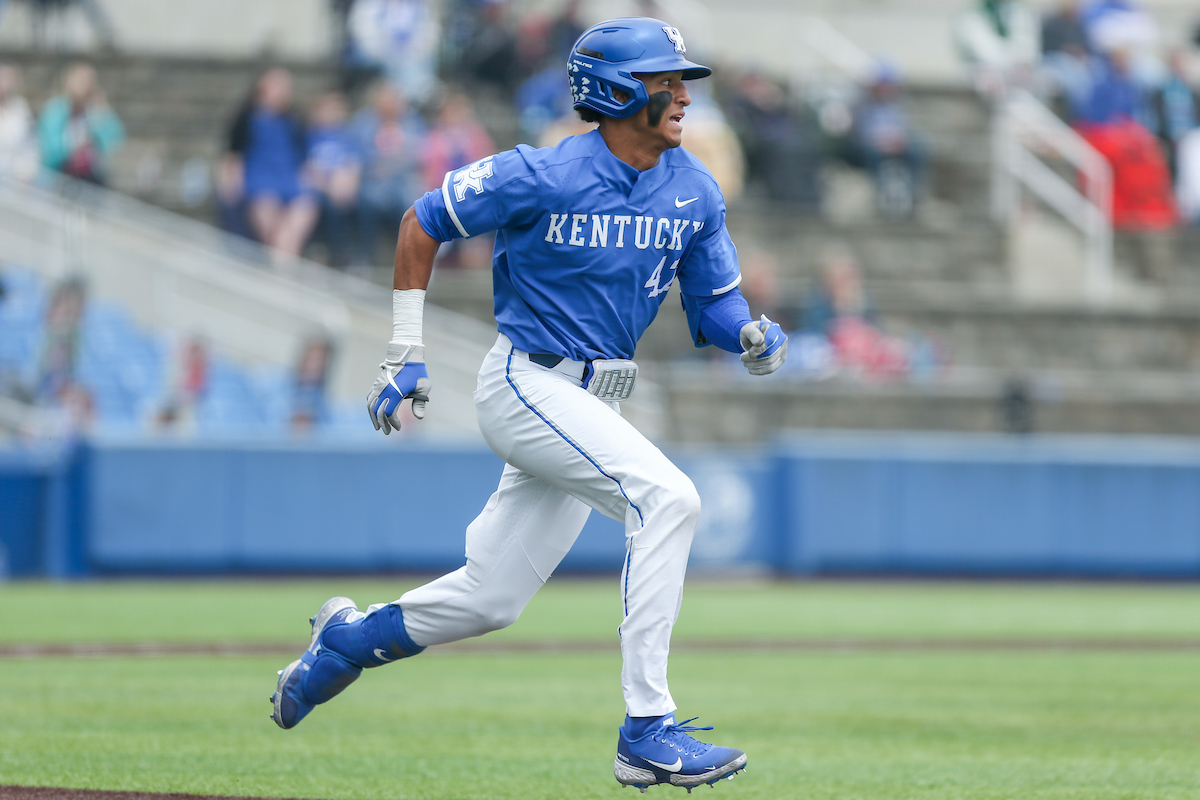 Ryan Ritter.

Kentucky beats Alabama 5 - 2.

Photo by Sarah Caputi | UK Athletics
