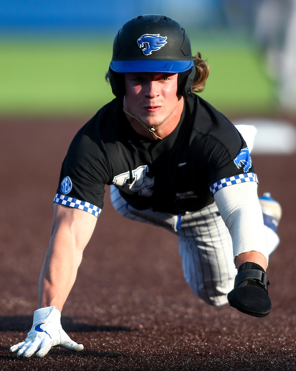 Austin Schultz. 

Kentucky defeats Bellarmine 12-0. 

Photo by Eddie Justice | UK Athletics