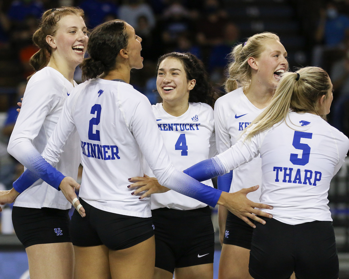 Emma Grome.

Kentucky beats Mizzou 3 - 0.

Photo by Tommy Quarles | UK Athletics