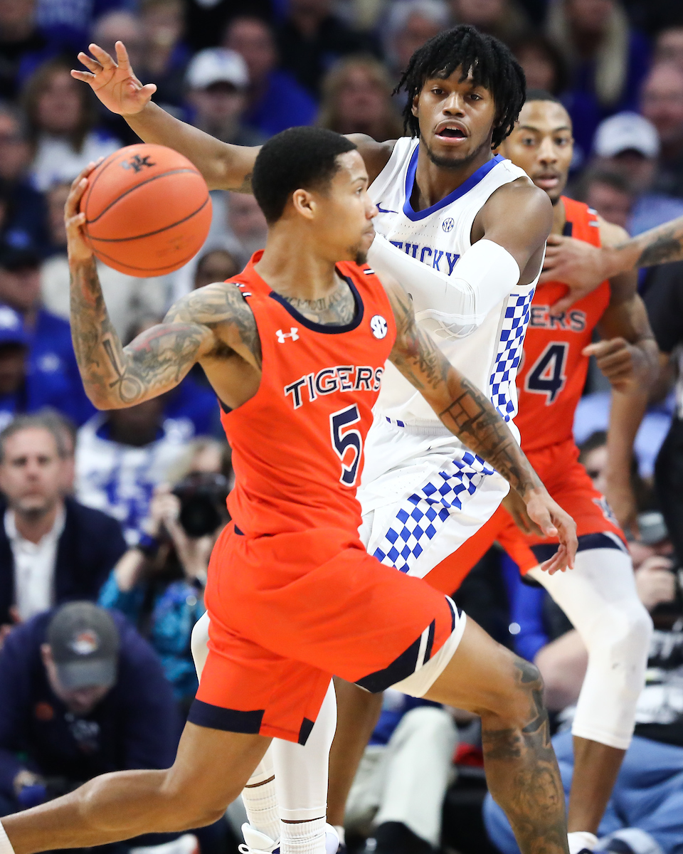Keion Brooks Jr.

UK beat Auburn 73-66.

Photo by Elliott Hess | UK Athletics