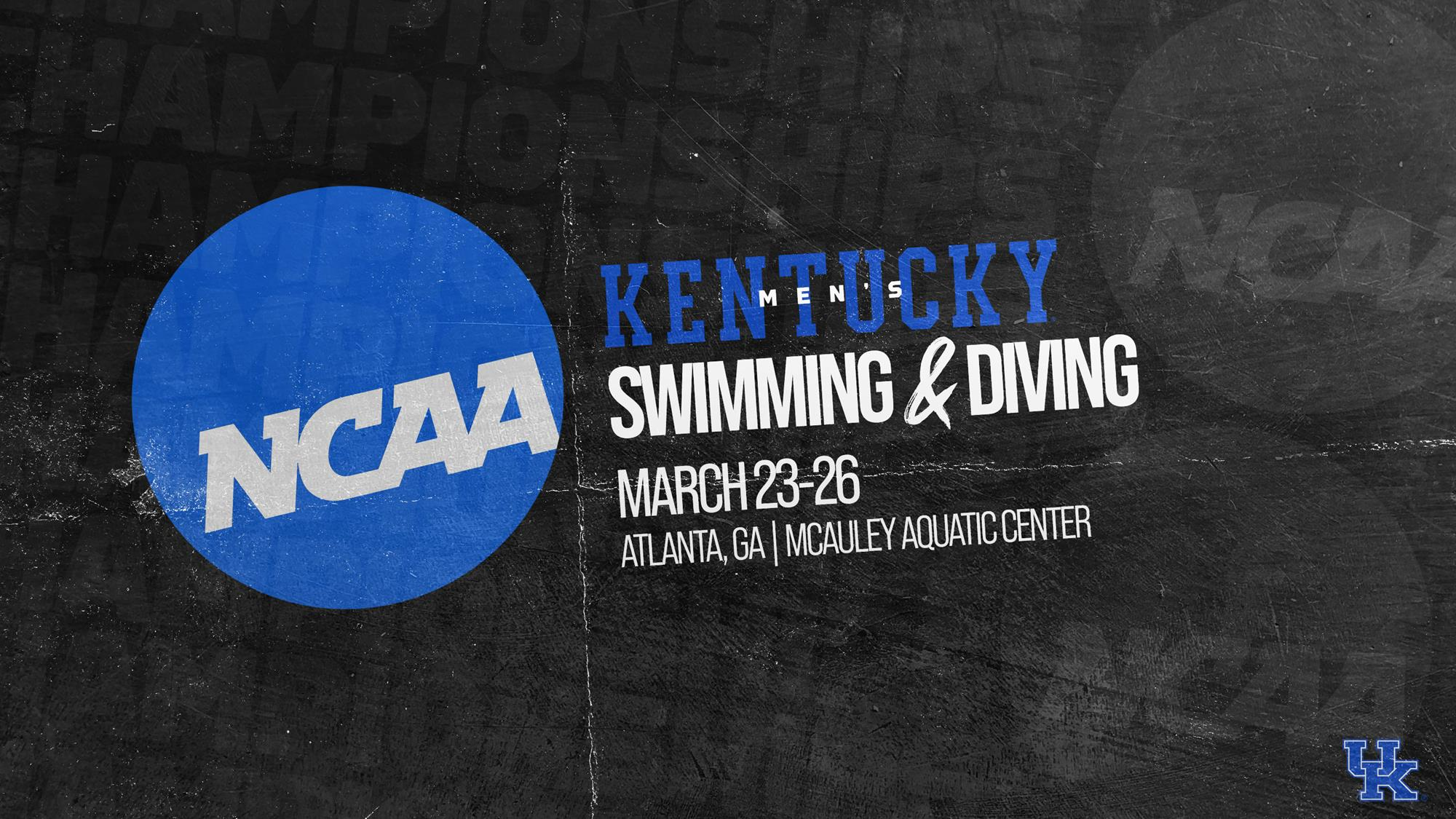 Kentucky Men Ready for 2022 NCAA Swimming & Diving Championships