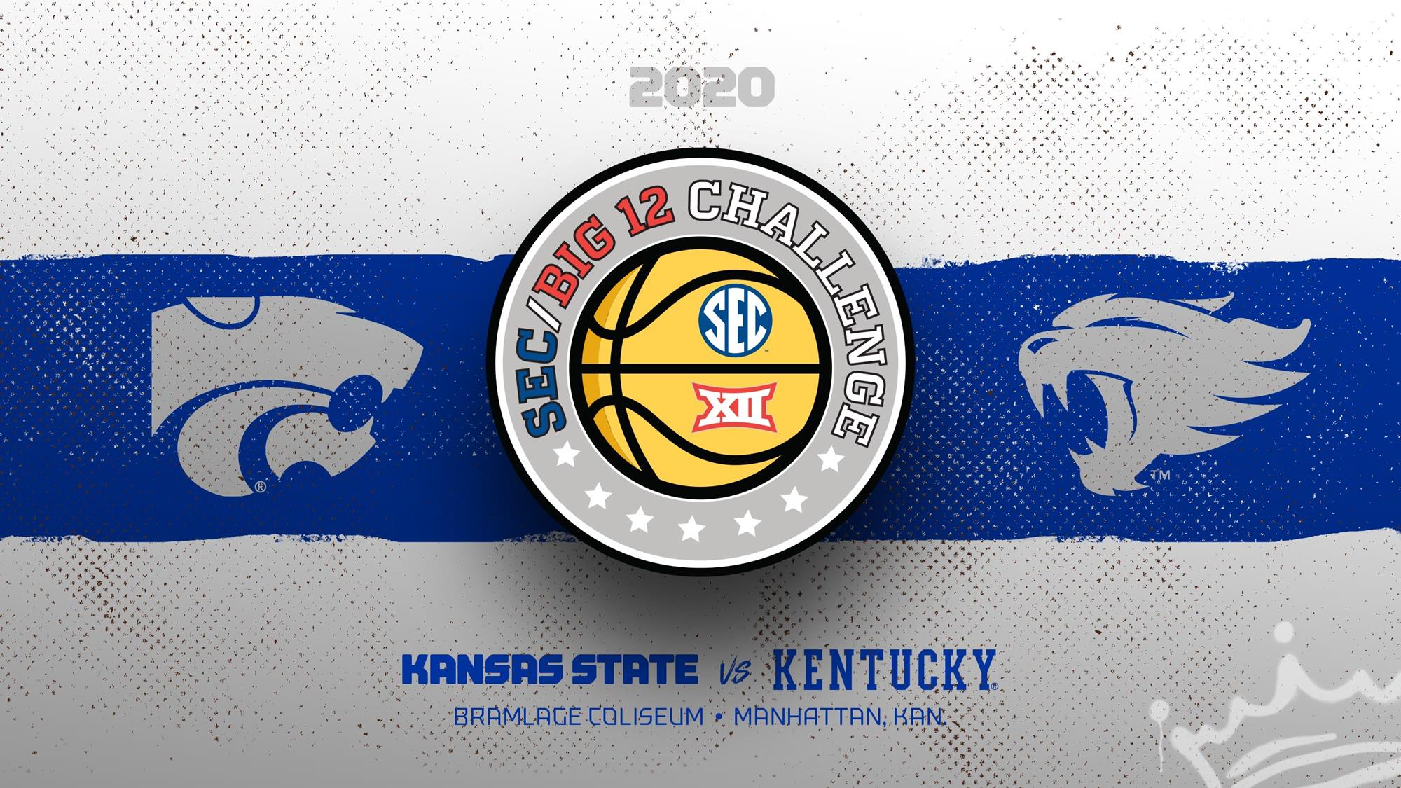 Kentucky to Travel to Kansas State for 2020 SEC/Big 12 Challenge