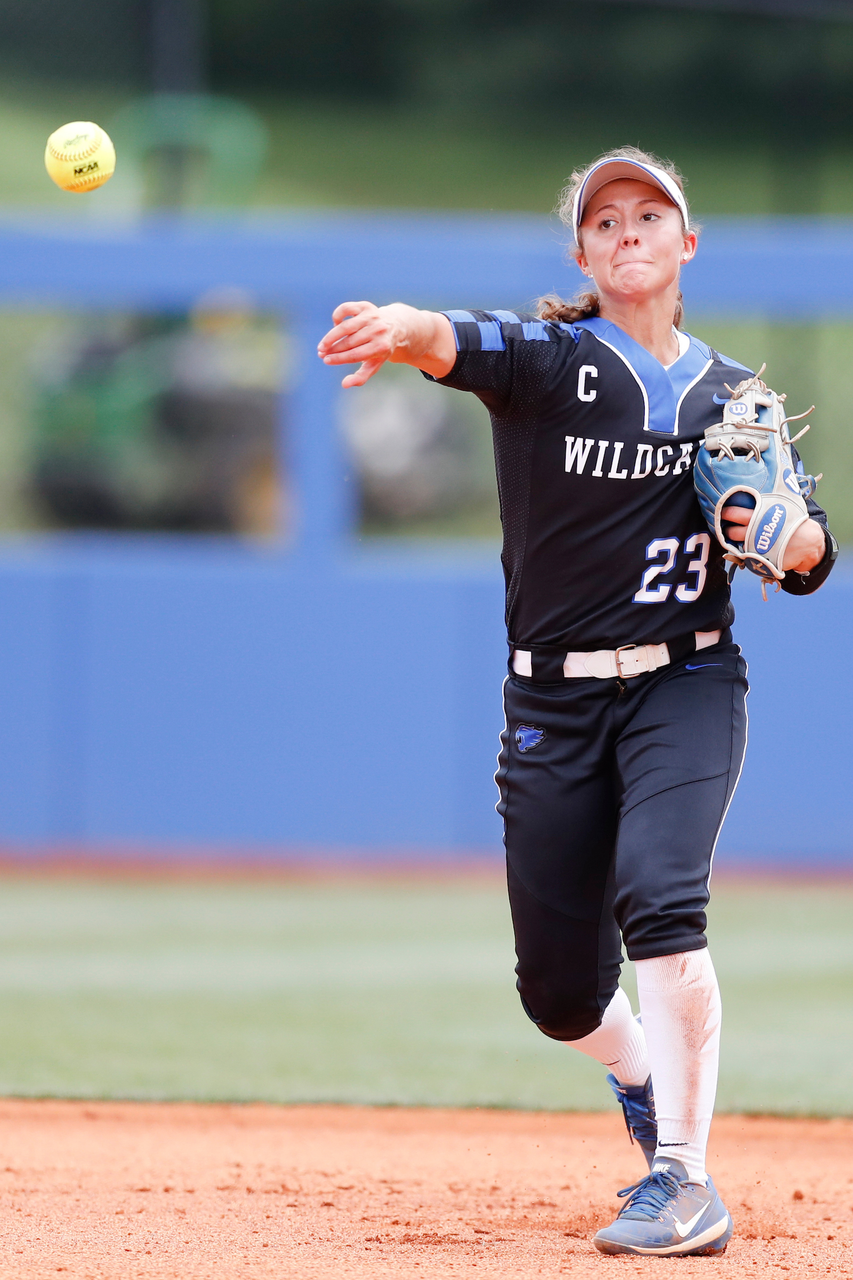 Katie Reed.

The University of Kentucky softball team beat UIC 10-1 in the Cats NCAA Championship Lexington Regional opening game at John Cropp Stadium on Saturday, May 19, 2018.

Photo by Elliott Hess | UK Athletics