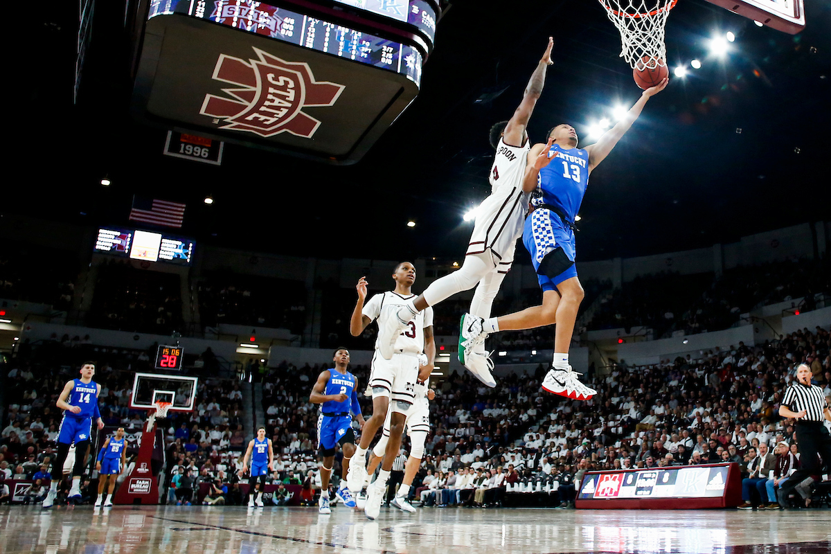 Jemarl Baker.

Kentucky beat Mississippi State 71-67 at Humphrey Coliseum in Starkville, MS.

Photo by Chet White | UK Athletics