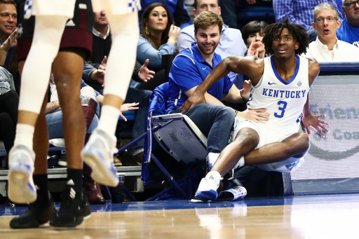 Tyrese Maxey.

Kentucky beat Miss St. 80-72.

Photo by Chet White | UK Athletics