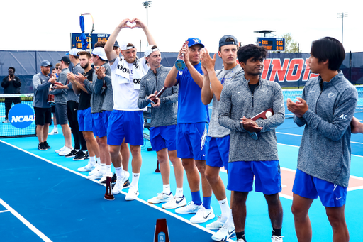 Team.

Kentucky falls to Virginia 4-0 at the National Championship.

Photo by Eddie Justice | UK Athletics