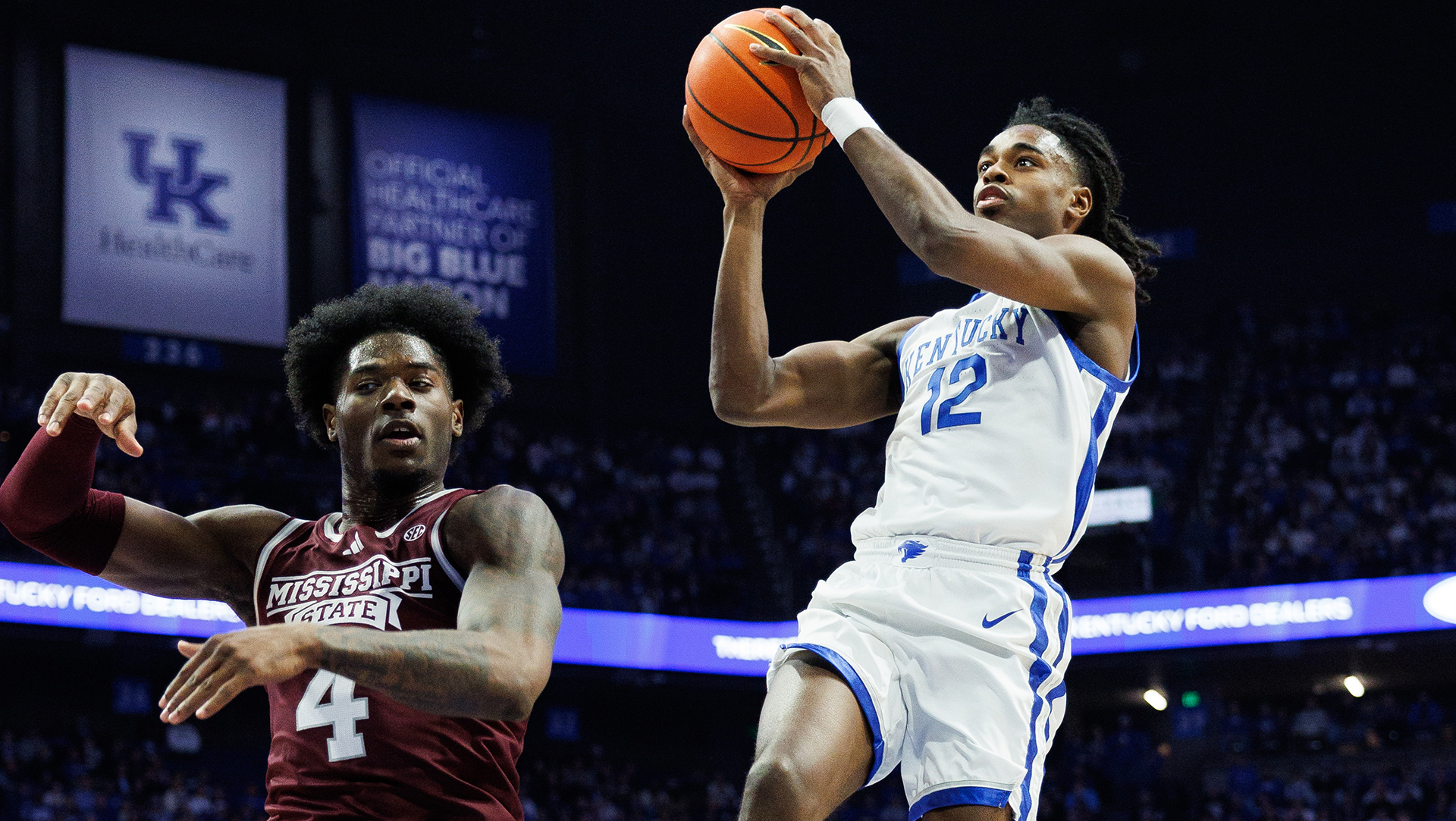 Kentucky-Mississippi State Men's Basketball Postgame Quotes