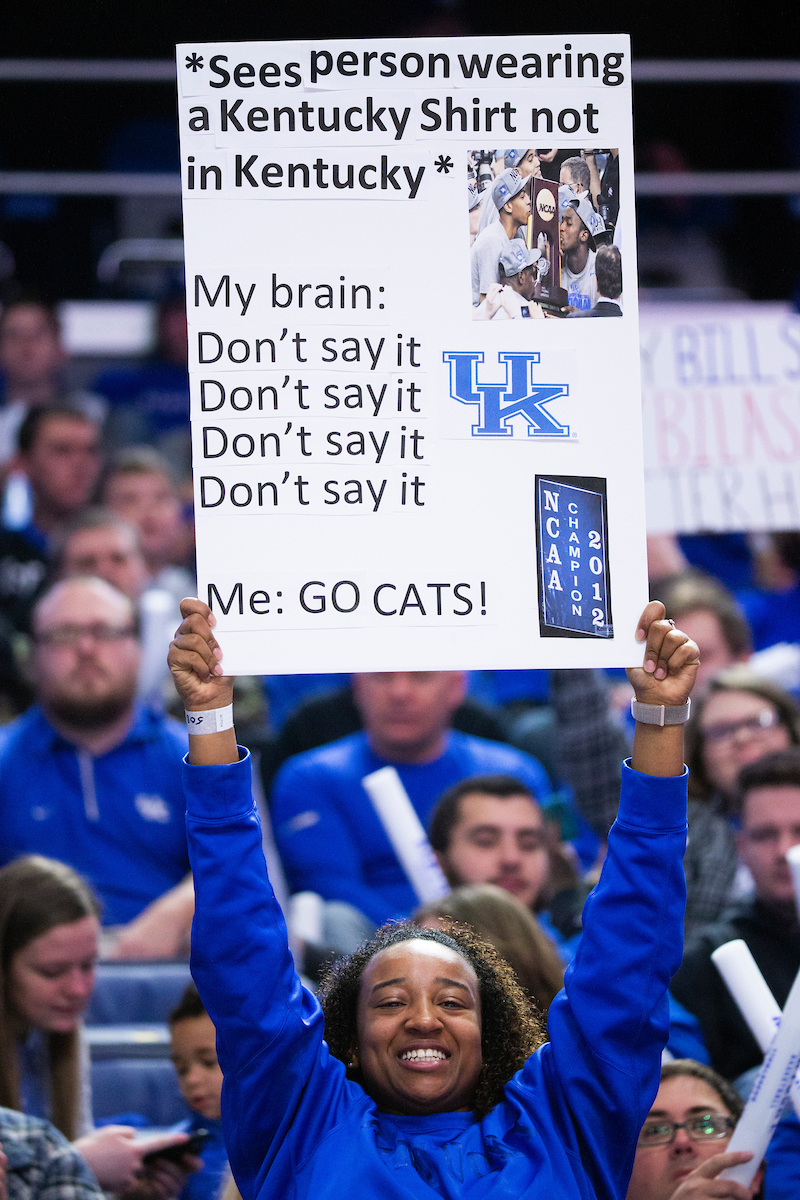 College Game Day. 2019.

Photo by Chet White | UK Athletics