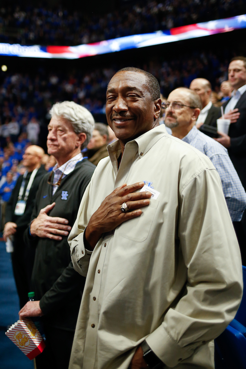 Goose Givens. 

Kentucky beat Texas A&M 85-74 on Tuesday, January 8, 2019. 

Photo by Eddie Justice | UK Athletics