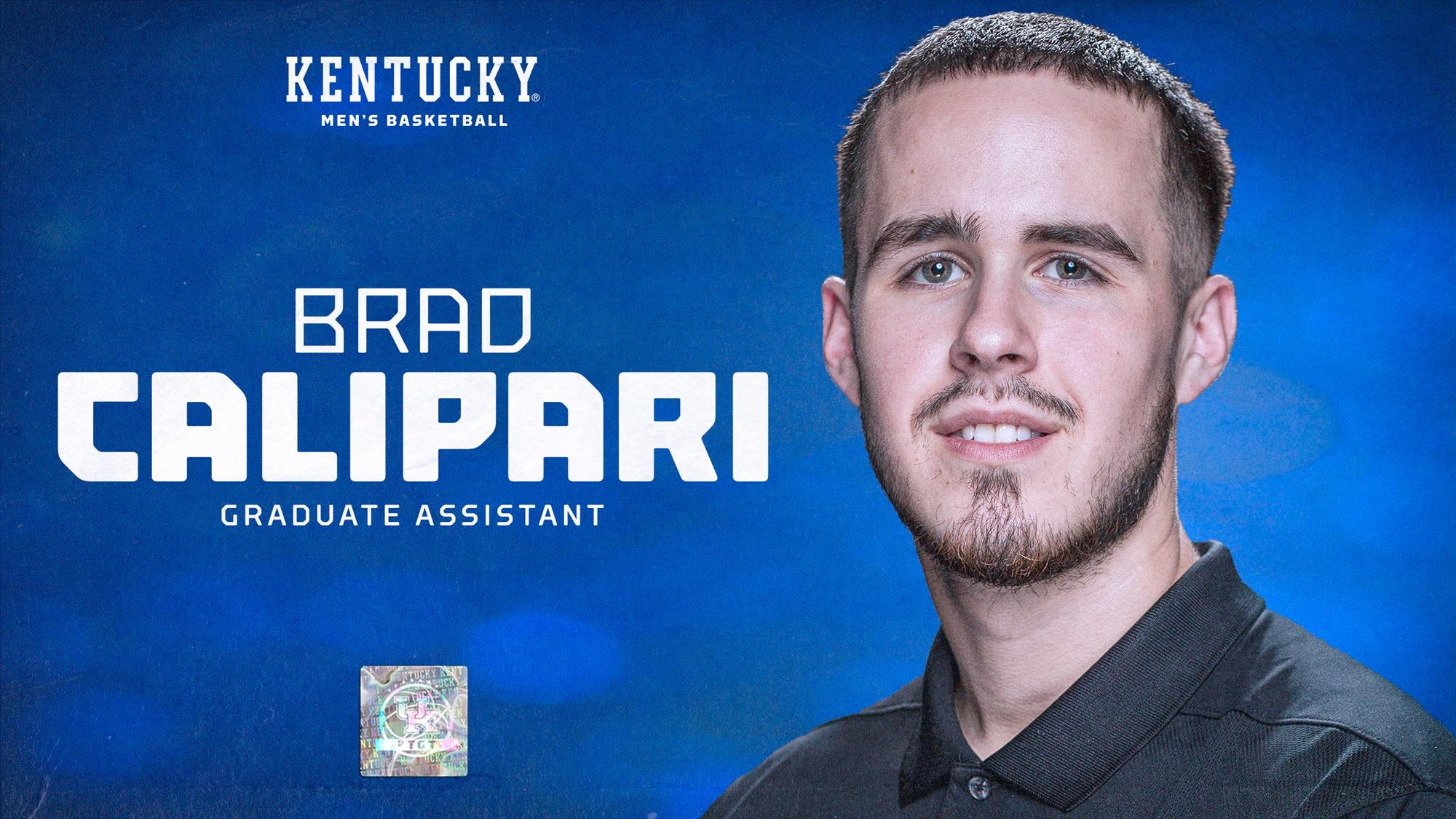 Brad Calipari Joins Men’s Basketball Staff as Graduate Assistant