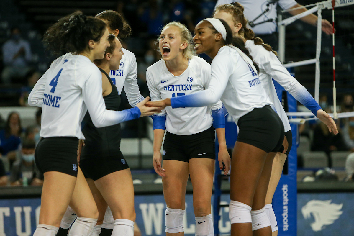 Alli Stumler.

Kentucky beats Mizzou 3 - 0.

Photo by Sarah Caputi | UK Athletics