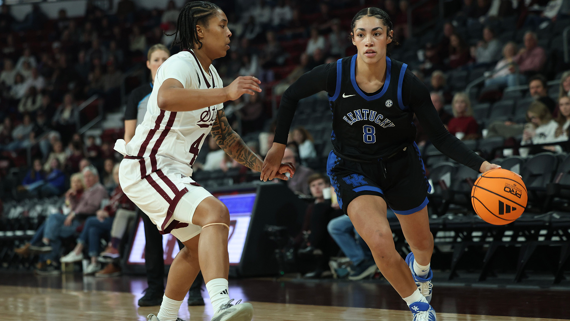 Kentucky-Mississippi State Postgame Notes