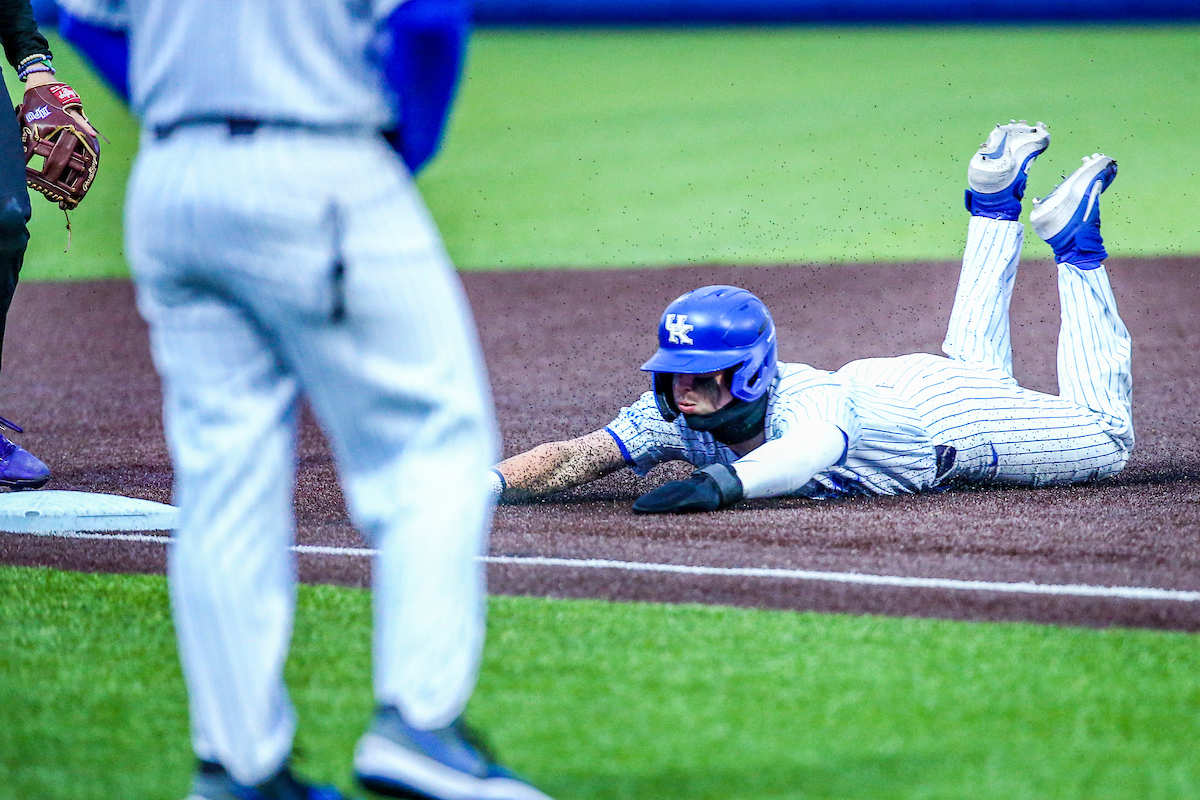 Chase Estep.

Kentucky defeats High Point 9-5.

Photo by Sarah Caputi | UK Athletics