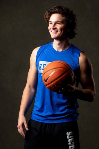 Riley Welch.

2020 - 2021 Menâ??s Basketball Photoday.

Photo by Eddie Justice | UK Athletics