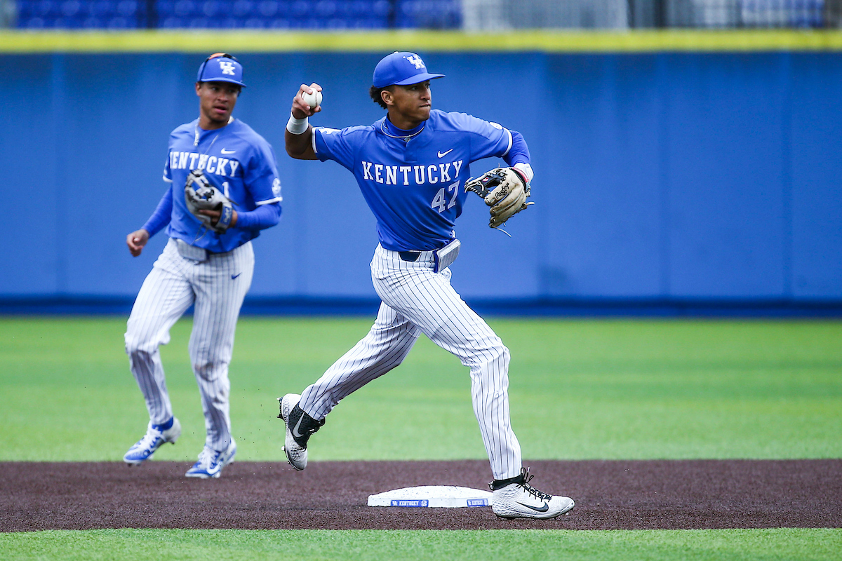 Ryan Ritter.

Kentucky loses to Tennessee 7-2.

Photo by Sarah Caputi | UK Athletics