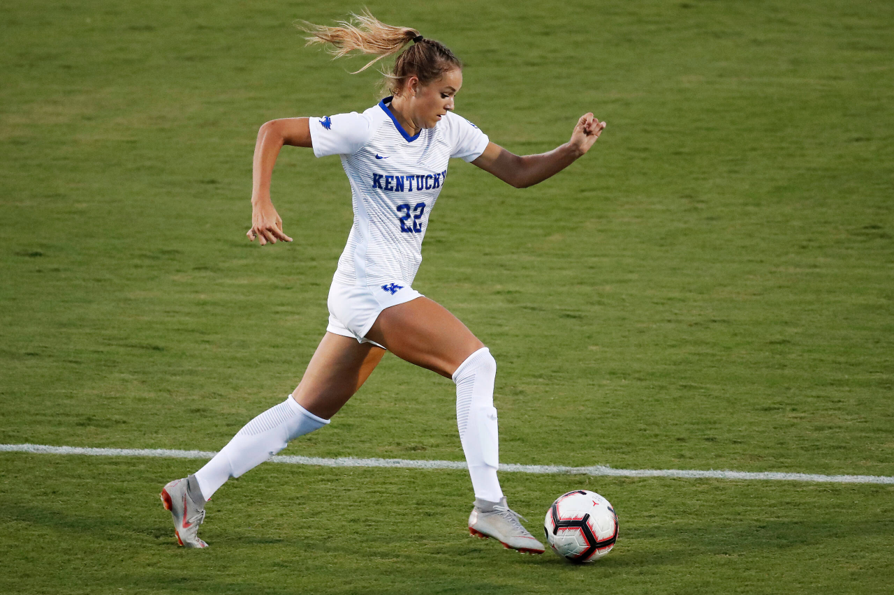 Abby Steiner.

The Kentucky women's soccer team beat Morehead State 2-1.

Photo by Chet White | UK Athletics