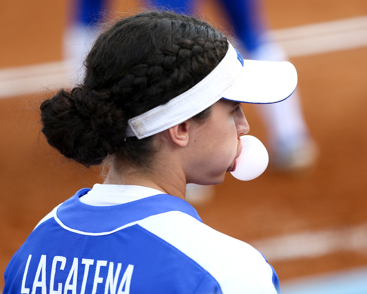 Alexia Lacatena.

Kentucky loses to Missouri 8-7.

Photo by Grace Bradley | UK Athletics