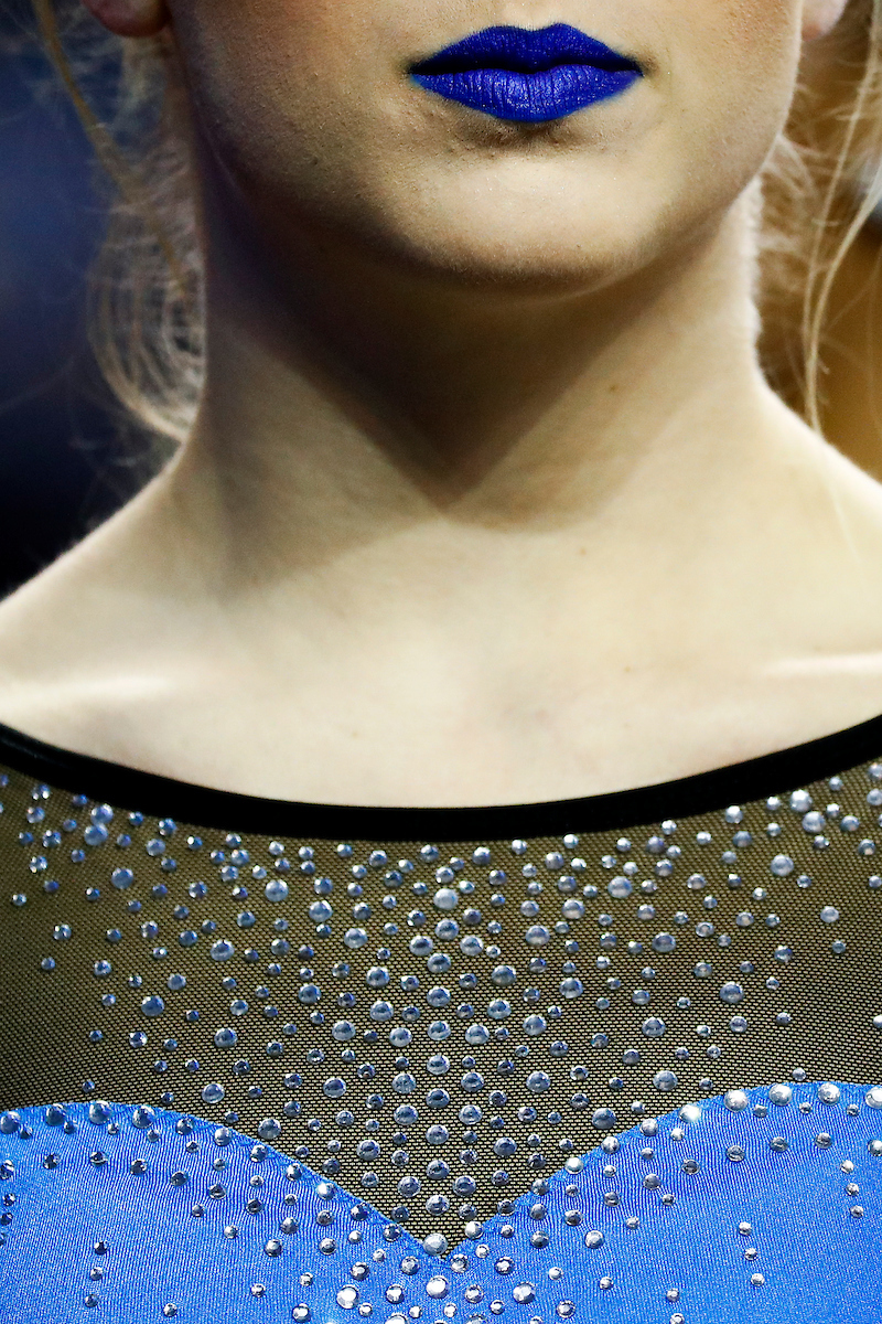 Hailey Poland.

The UK gymnastics team hosted #11 Auburn at Memorial Coliseum.

Photo by Chet White| UK Athletics