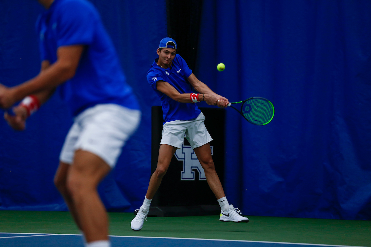 Alexandre Leblanc.

Kentucky beats Notre Dame.

Photo by Sarah Caputi | UK Athletics