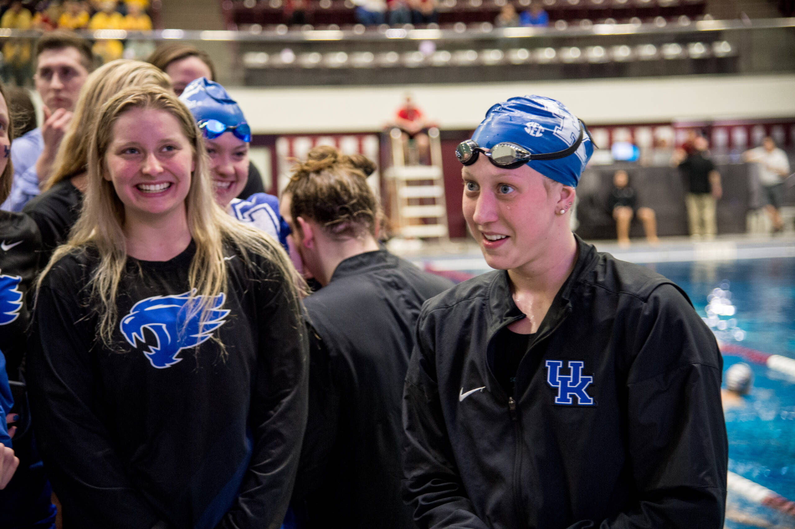 SEC Swimming & Diving Day Two Gallery