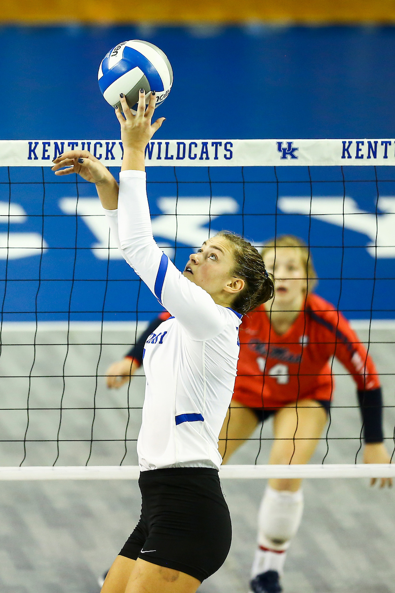Madison Lilley.

Kentucky beat Ole Miss 3-0.

Photo by Hannah Phillips | UK Athletics