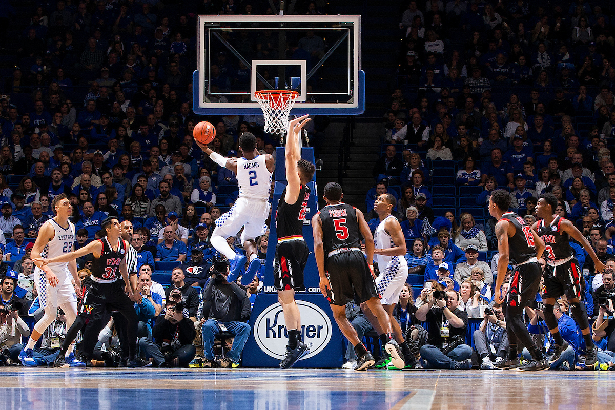 Ashton Hagans.

UK beats VMI 92-82 at Rupp Arena.

Photo by Chet White | UK Athletics