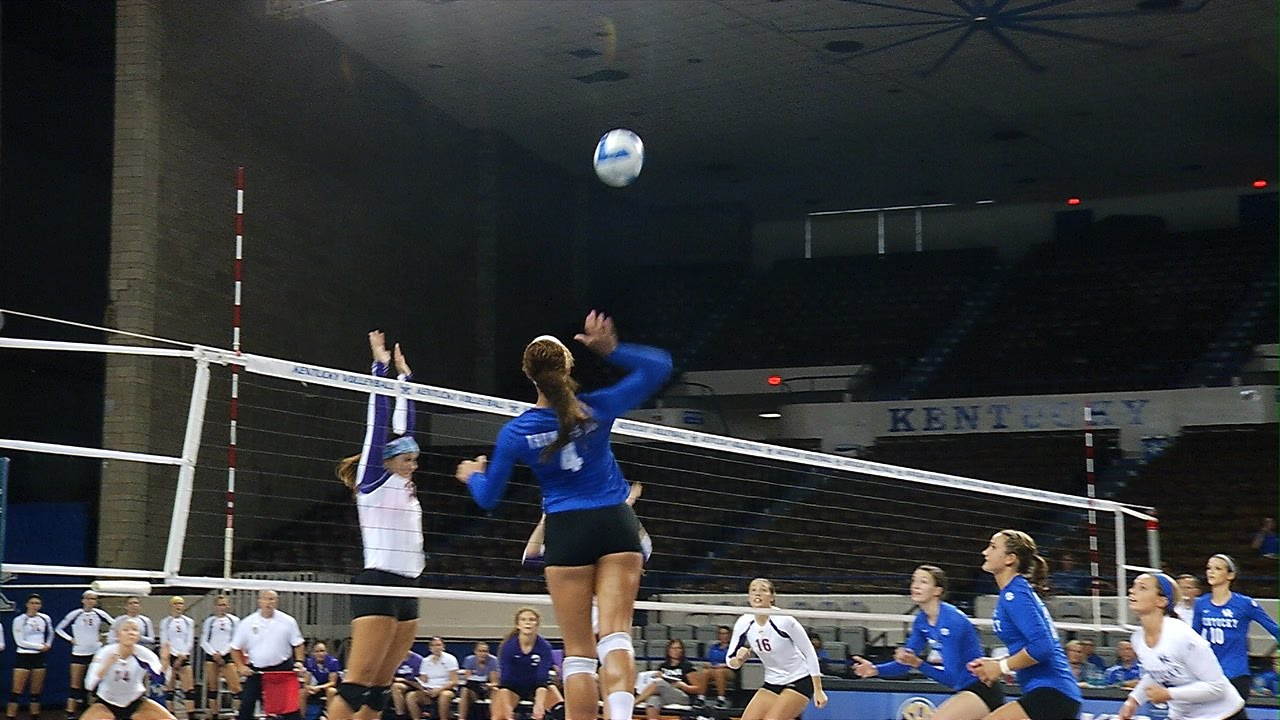 Kentucky Wildcats TV: Kentucky Volleyball vs. Northern Iowa Highlights 9/5/14