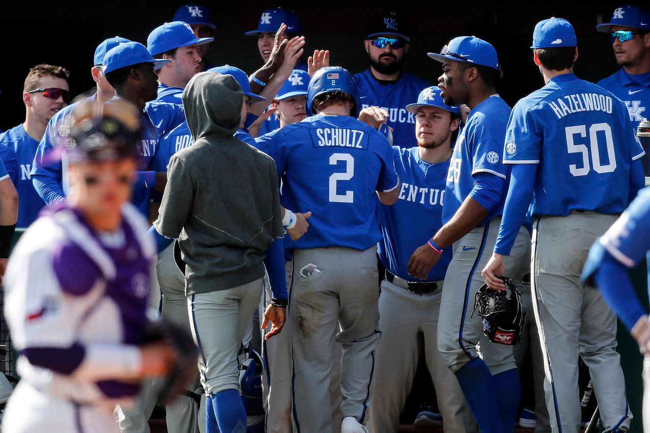Kentucky-TCU Baseball