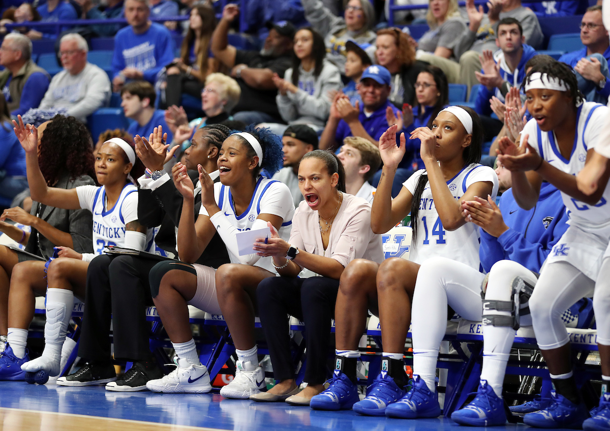 Amber Smith 

The UK Women's Basketball team beat Florida 62-51. 

Photo by Britney Howard | UK Athletics
