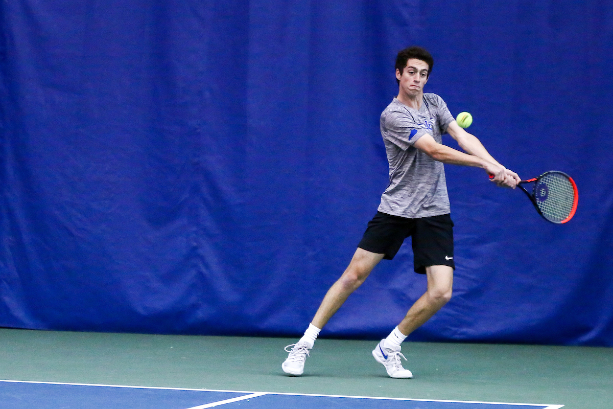 Jonathan Sorbo. 

Kentucky beat NKU 4-0. 

Photo by Grace Bradley | UK Athletics