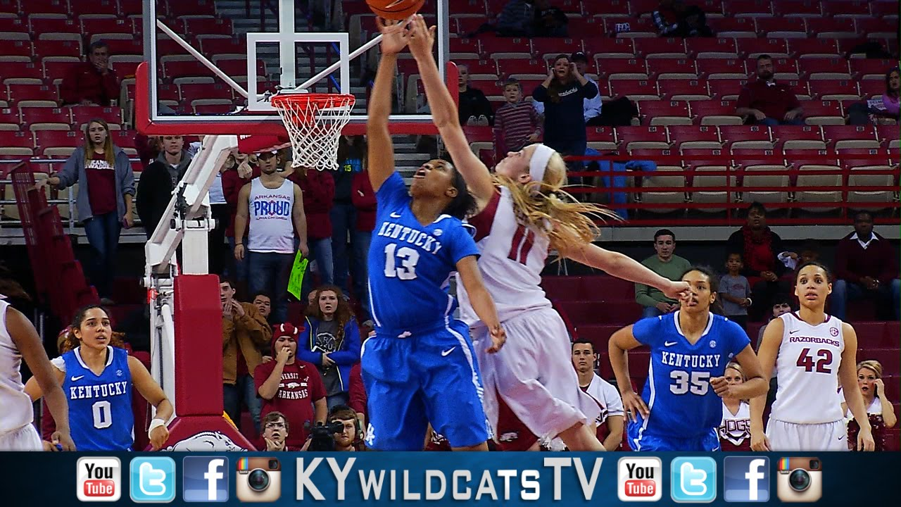 Kentucky Wildcats TV: Kentucky 56 Arkansas 51