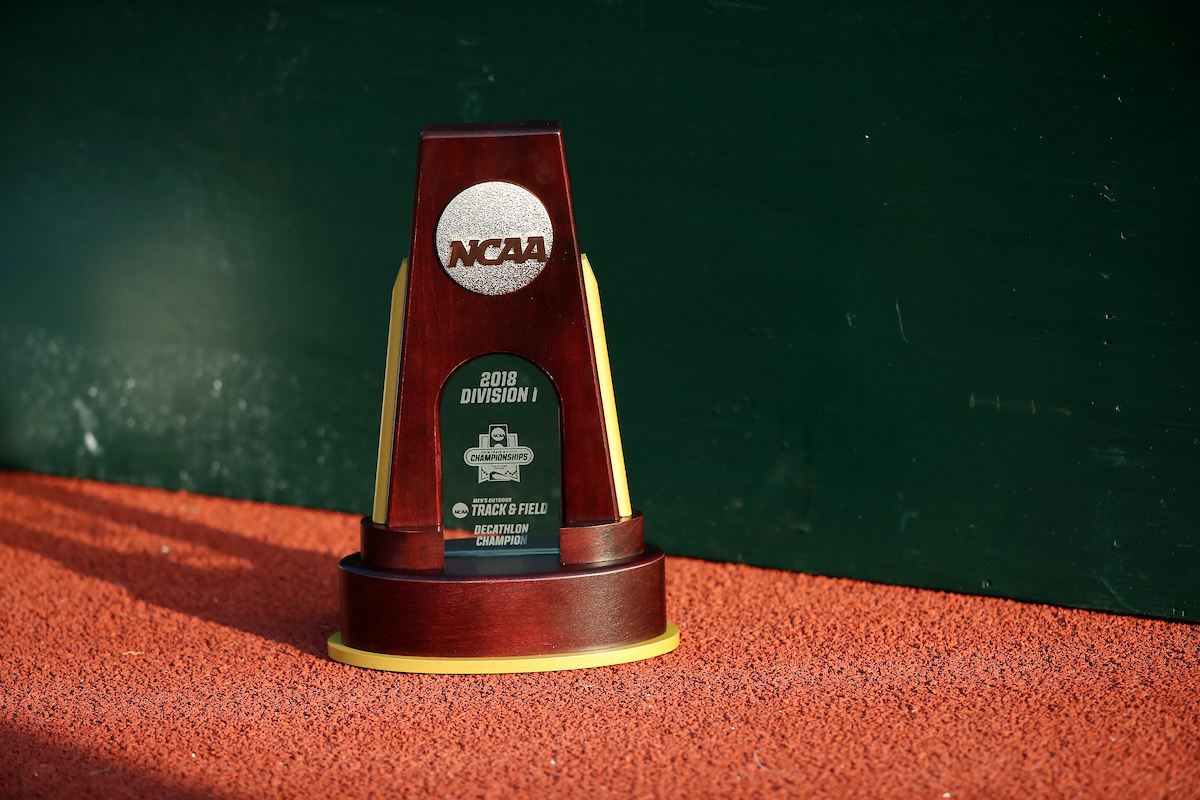 Tim Duckworth.

Day two of the NCAA Track and Field Outdoor National Championships. Eugene, Oregon. Thursday, June 7, 2018.

Photo by Chet White | UK Athletics