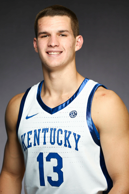 Grant Darbyshire - Men's Basketball - University of Kentucky Athletics