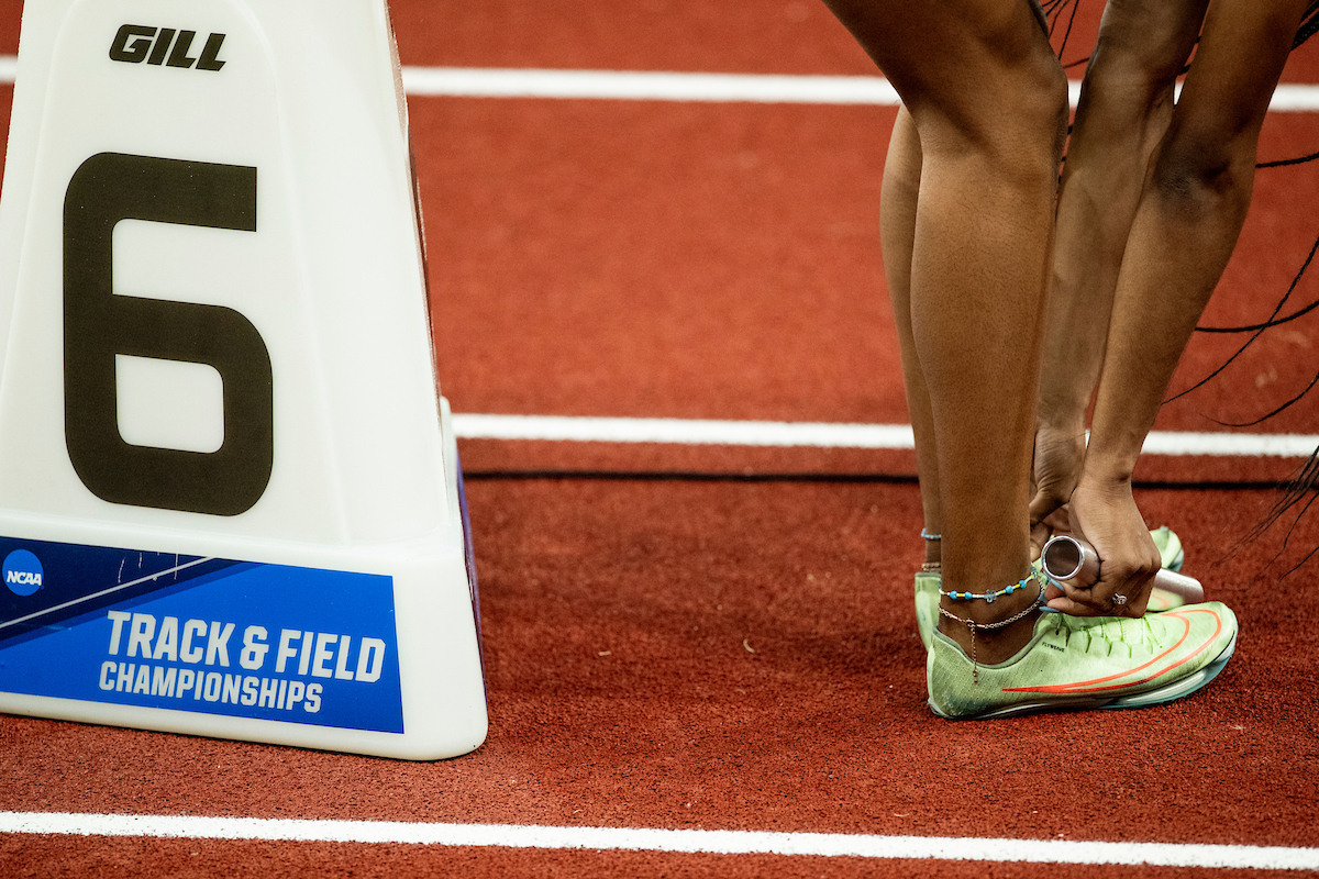 Karimah Davis.Day two. NCAA Track and Field Outdoor Championships.Photo by Chet White | UK Athletics