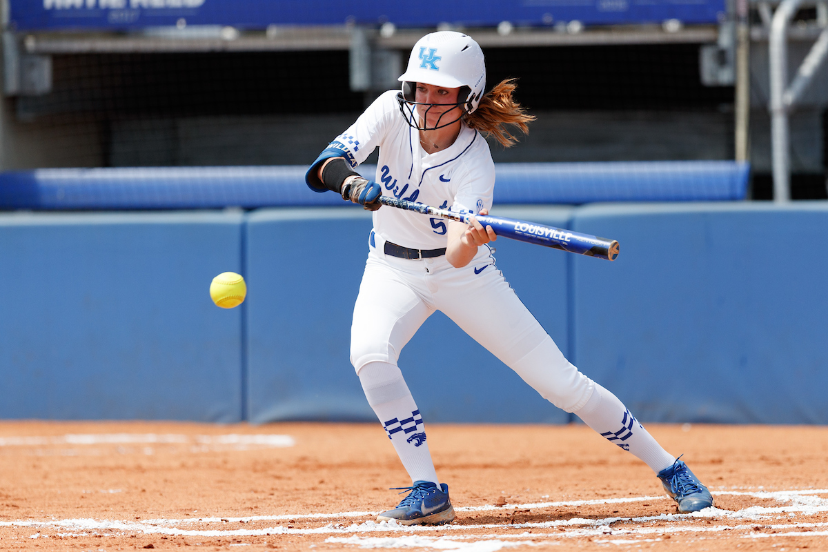 TATUM SPANGLER.

Kentucky falls to Notre Dame, 12-3.

Photo by Elliott Hess | UK Athletics