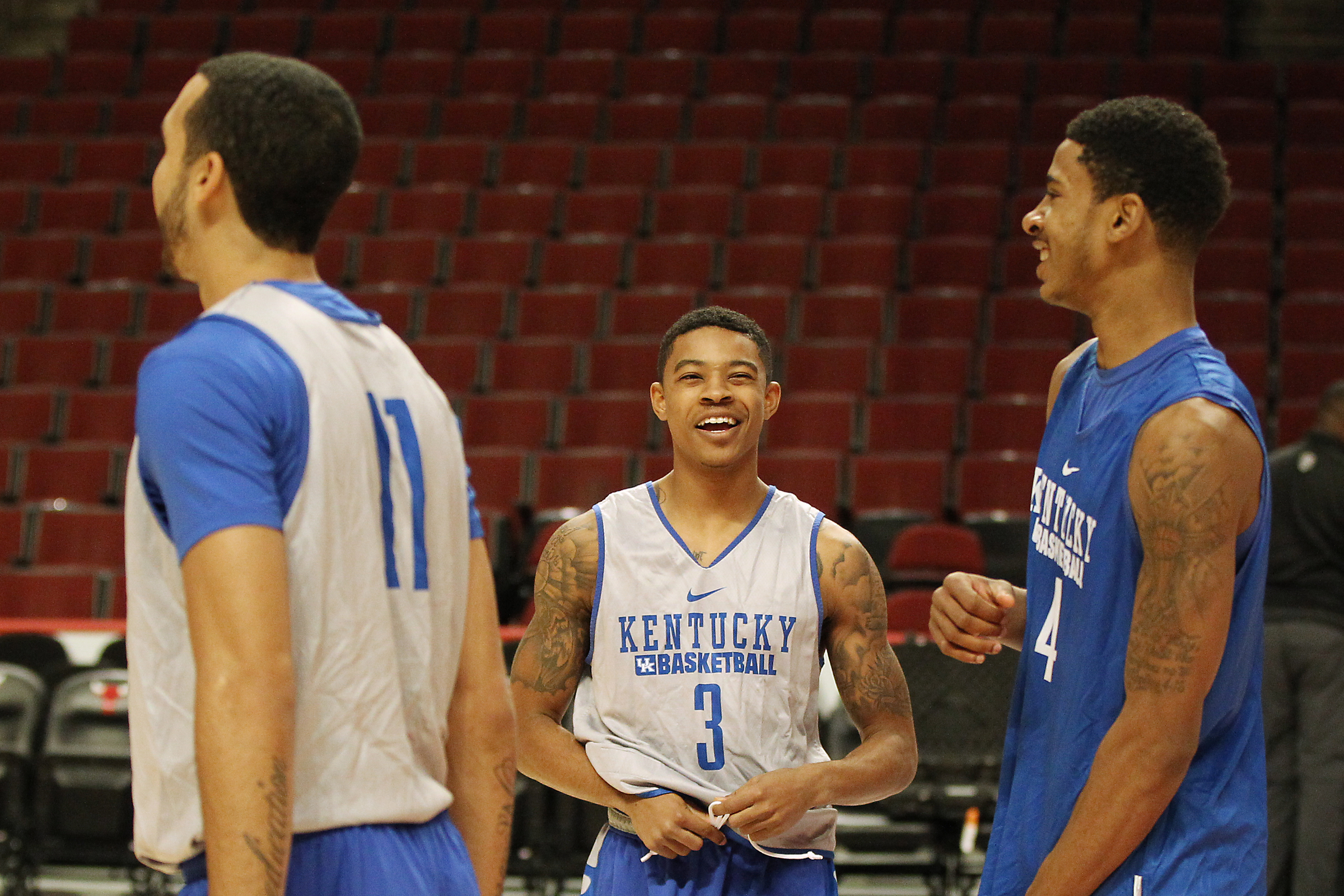 Kentucky-Duke Shoot Around Gallery