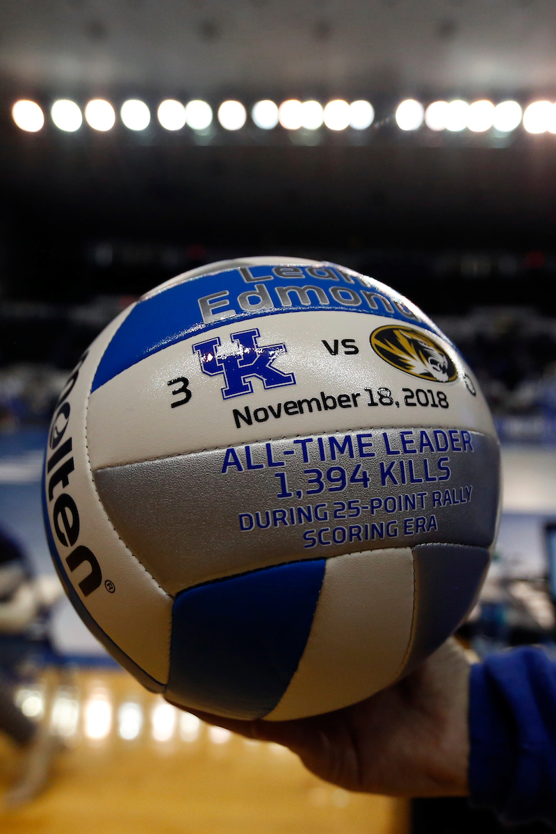 as Kentucky played Auburn on November 24, 2018.

Photo by Quinn Foster | UK Athletics