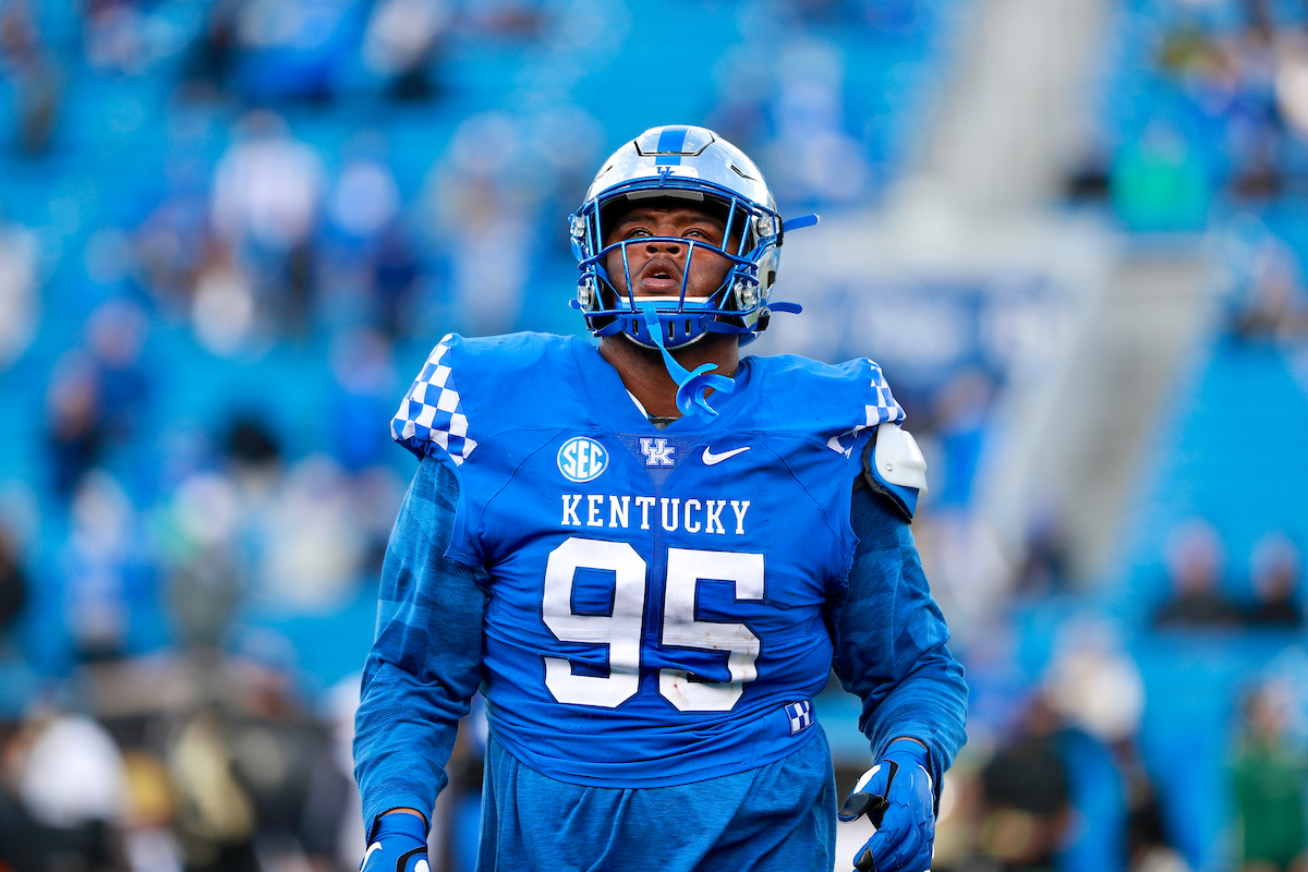 Quinton Bohanna

UK defeats Vanderbilt 38-35

Photo By Jacob Noger | UK Football