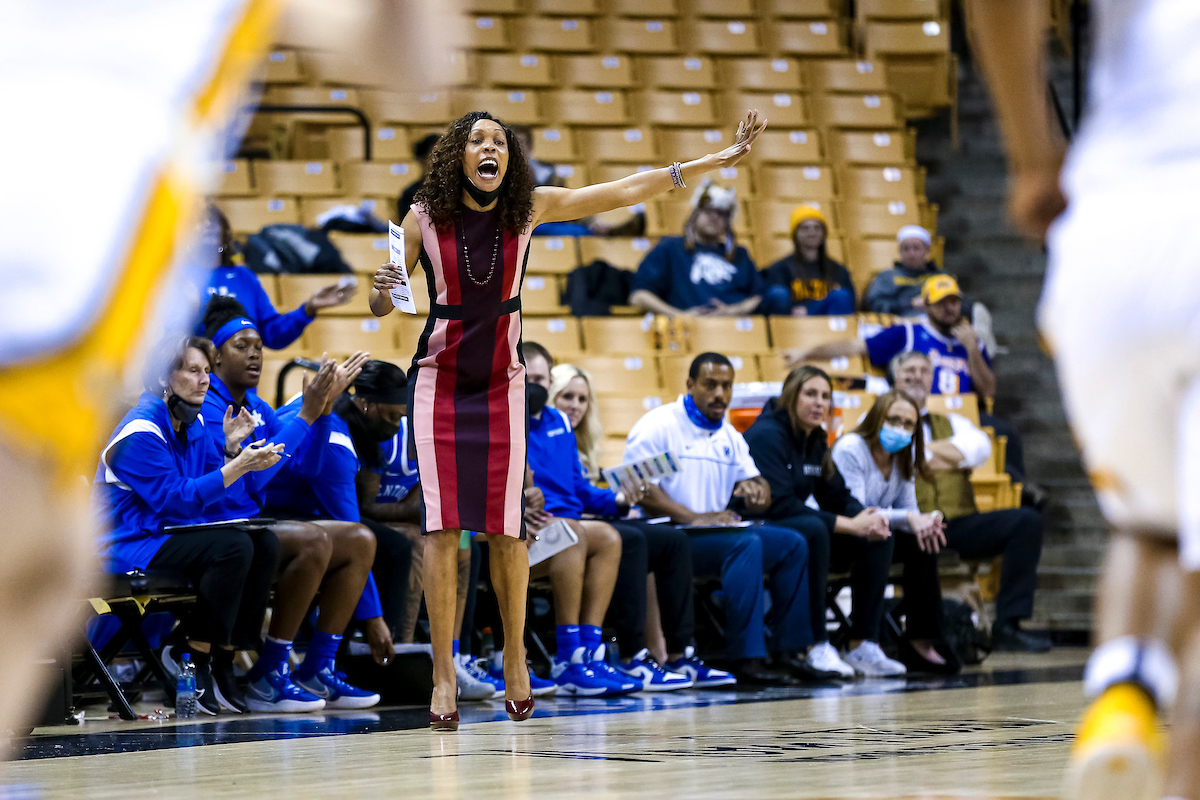 Kyra Elzy.

Kentucky defeats Missouri 78-63.

Photo by Eddie Justice | UK Athletics