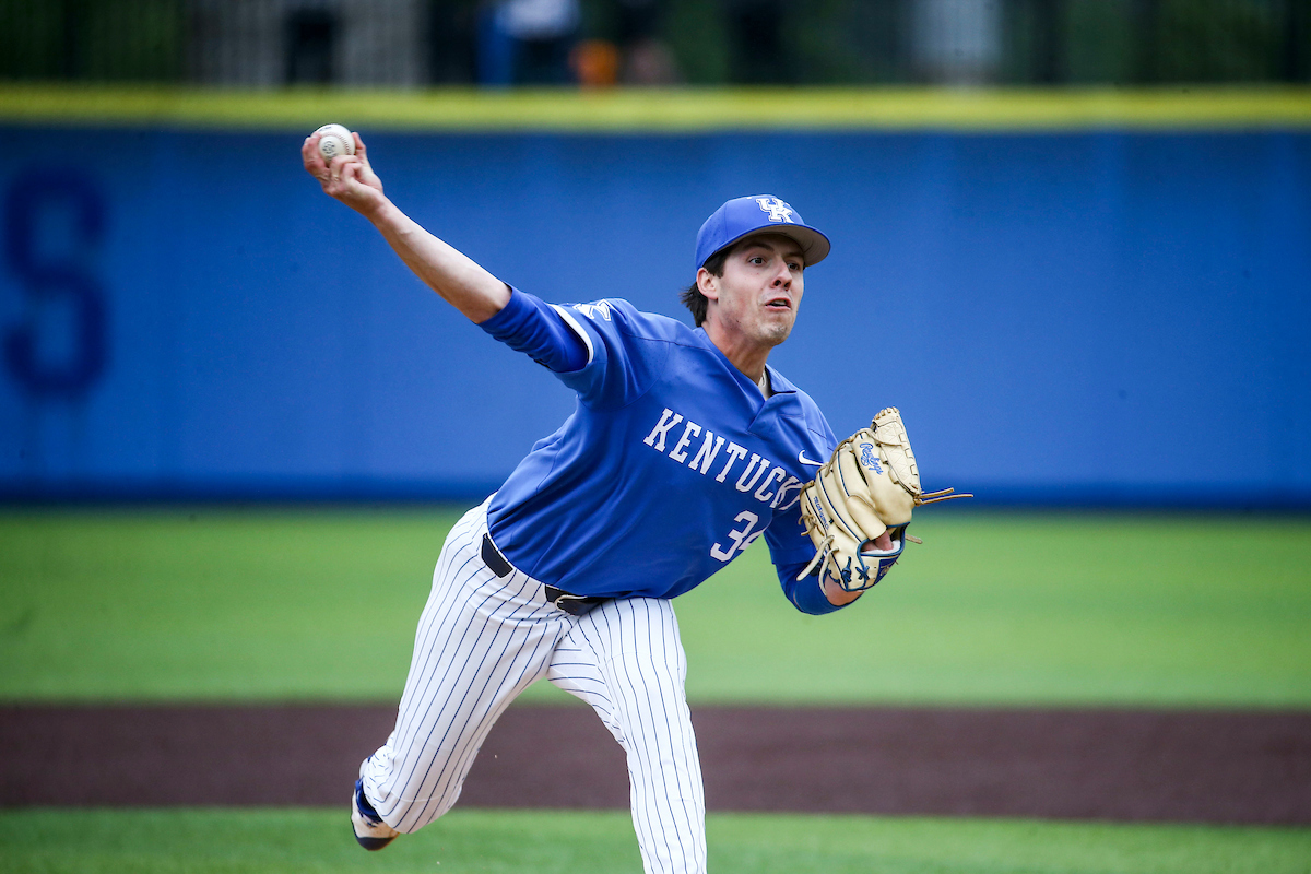 Sean Harney.

Kentucky loses to Tennessee 7-2.

Photo by Sarah Caputi | UK Athletics